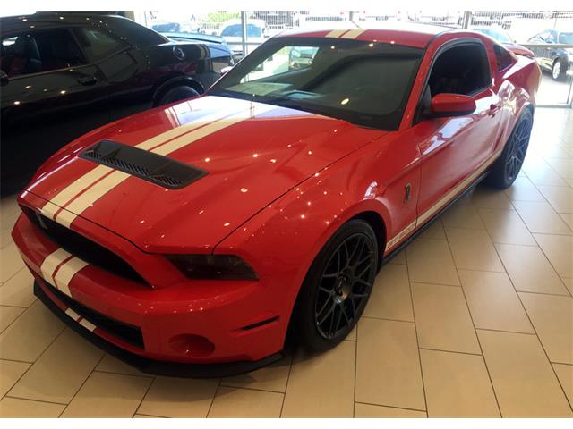 2011 Shelby GT500 (CC-1154108) for sale in Dallas, Texas