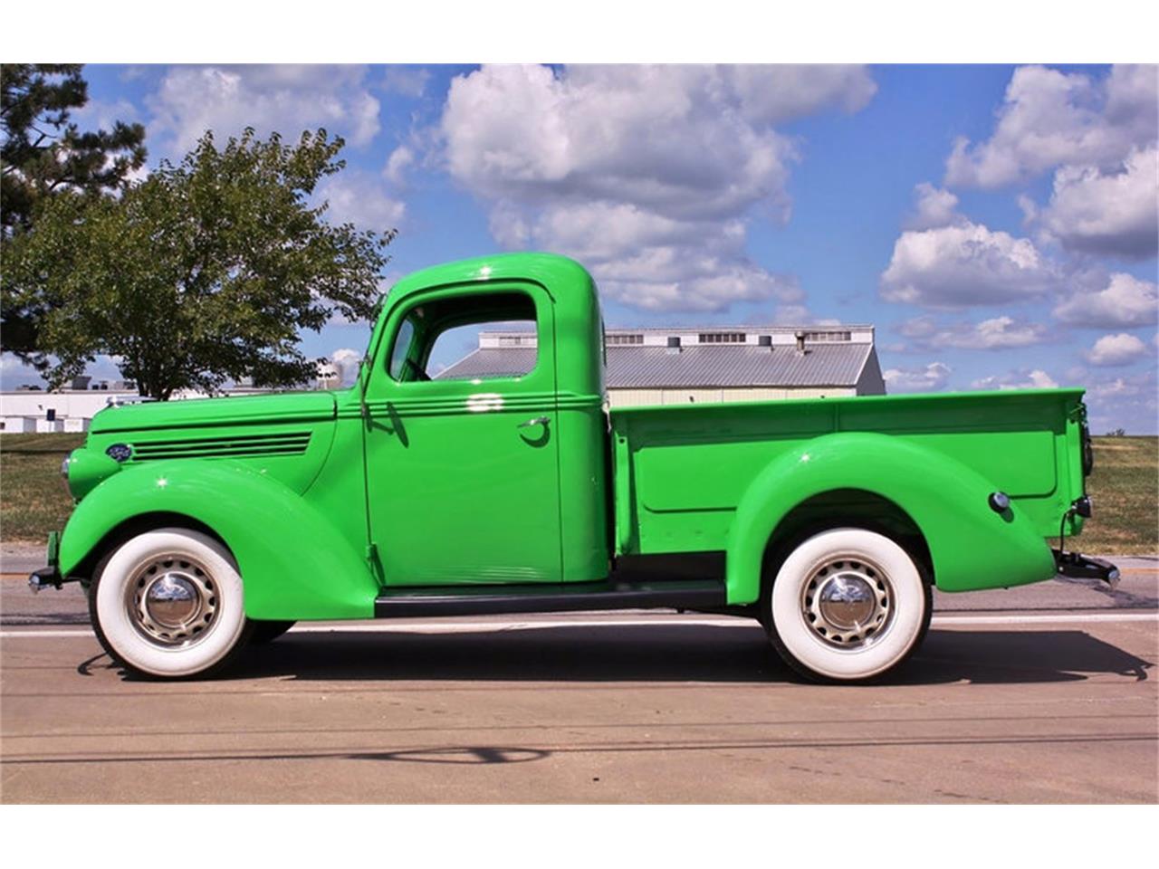 1938 Ford 12 Ton Pickup For Sale Cc 1154117