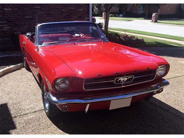 1965 Ford Mustang (CC-1154190) for sale in Dallas, Texas