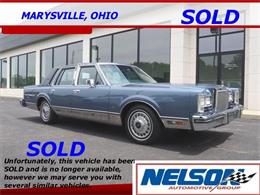 1984 Lincoln Town Car (CC-1154207) for sale in Marysville, Ohio