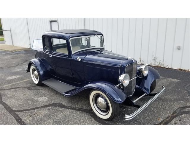1932 Ford 5-Window Coupe (CC-1154236) for sale in Elkhart, Indiana