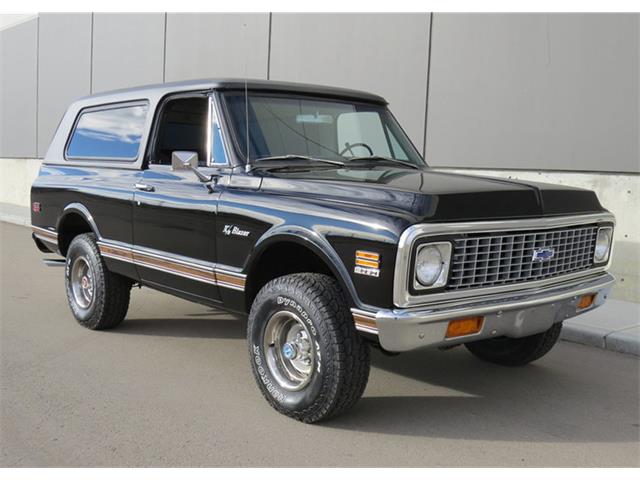 1971 Chevrolet Blazer (CC-1154248) for sale in Dallas, Texas