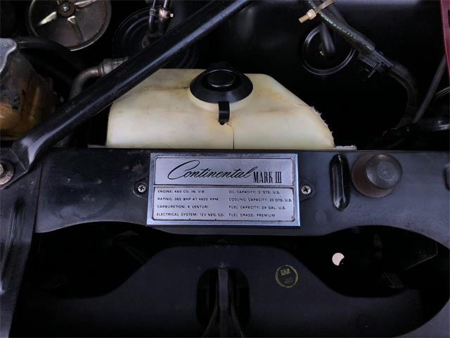 1969 Lincoln Continental Mark III (CC-1154336) for sale in North Royalton, Ohio