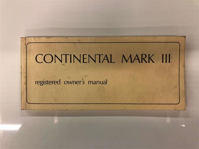 1969 Lincoln Continental Mark III (CC-1154336) for sale in North Royalton, Ohio