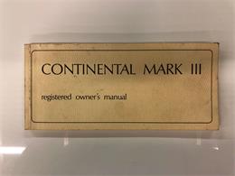 1969 Lincoln Continental Mark III (CC-1154336) for sale in North Royalton, Ohio