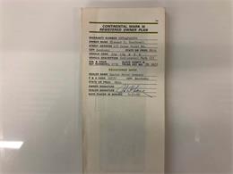 1969 Lincoln Continental Mark III (CC-1154336) for sale in North Royalton, Ohio