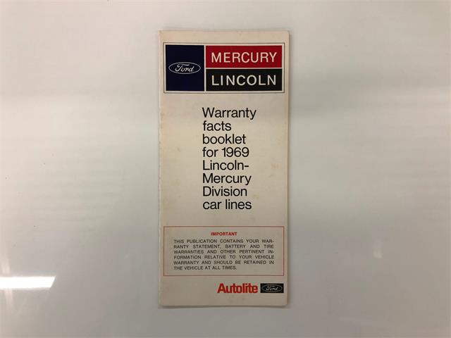 1969 Lincoln Continental Mark III (CC-1154336) for sale in North Royalton, Ohio