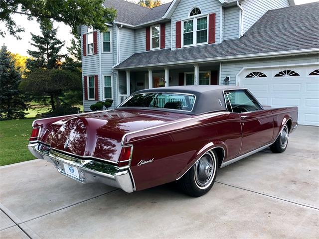 1969 Lincoln Continental Mark III (CC-1154336) for sale in North Royalton, Ohio