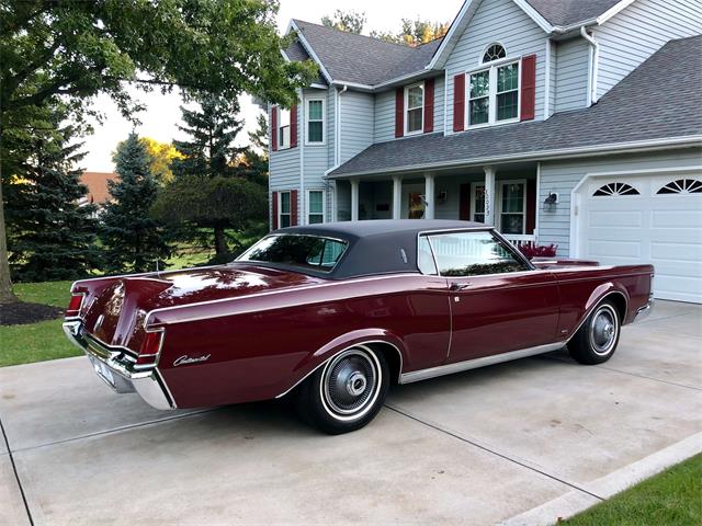 1969 Lincoln Continental Mark III (CC-1154336) for sale in North Royalton, Ohio