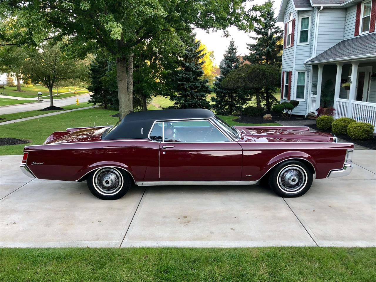 1969 Lincoln Continental Mark III for Sale | ClassicCars.com | CC-1154336