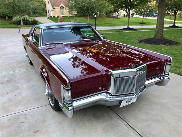 1969 Lincoln Continental Mark III (CC-1154336) for sale in North Royalton, Ohio