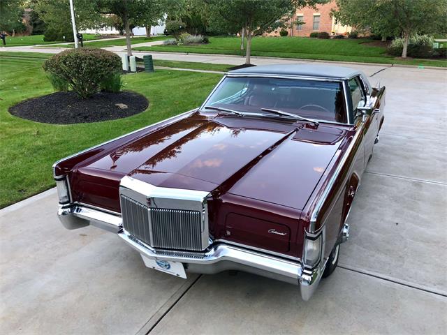 1969 Lincoln Continental Mark III (CC-1154336) for sale in North Royalton, Ohio
