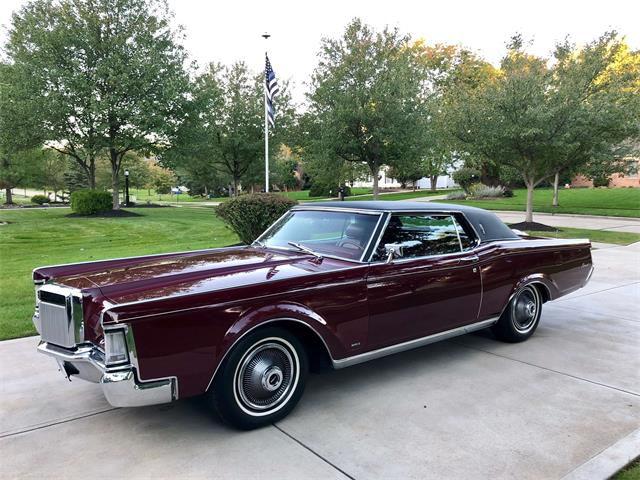 1969 Lincoln Continental Mark III (CC-1154336) for sale in North Royalton, Ohio