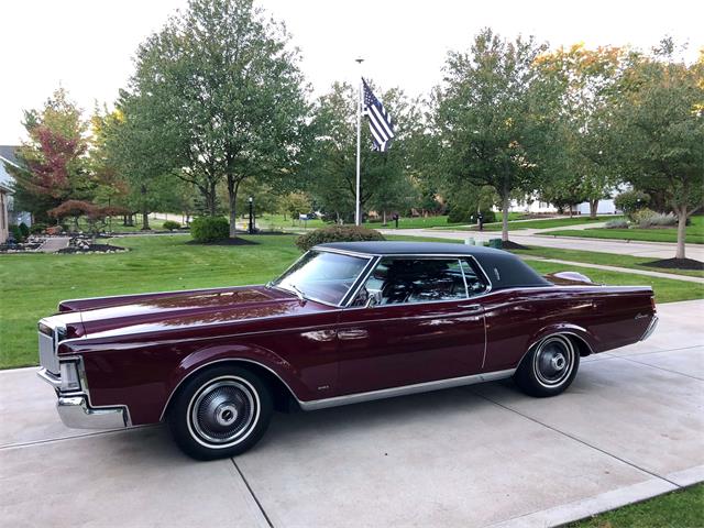 1969 Lincoln Continental Mark III (CC-1154336) for sale in North Royalton, Ohio