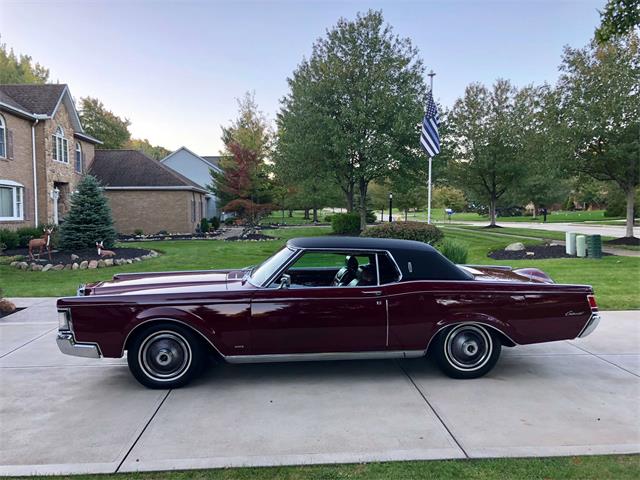 1969 Lincoln Continental Mark III (CC-1154336) for sale in North Royalton, Ohio