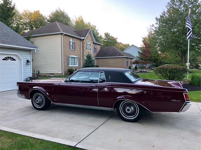 1969 Lincoln Continental Mark III (CC-1154336) for sale in North Royalton, Ohio