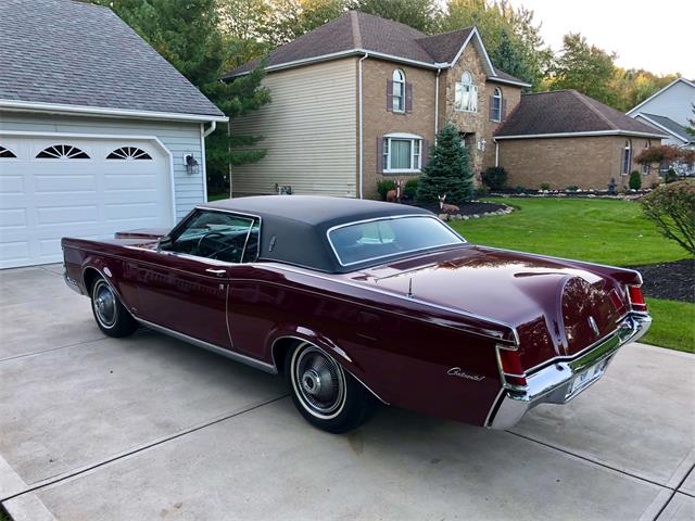 1969 Lincoln Continental Mark III (CC-1154336) for sale in North Royalton, Ohio