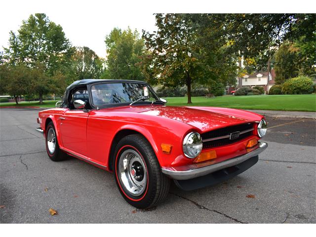 1974 Triumph TR6 (CC-1154343) for sale in Boise, Idaho