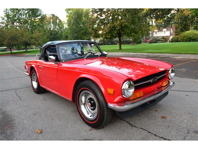1974 Triumph TR6 (CC-1154343) for sale in Boise, Idaho