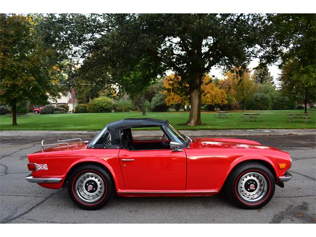 1974 Triumph TR6 (CC-1154343) for sale in Boise, Idaho
