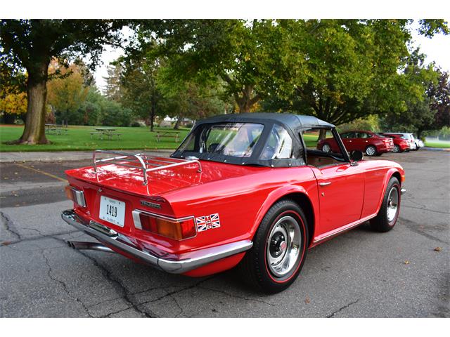 1974 Triumph TR6 (CC-1154343) for sale in Boise, Idaho