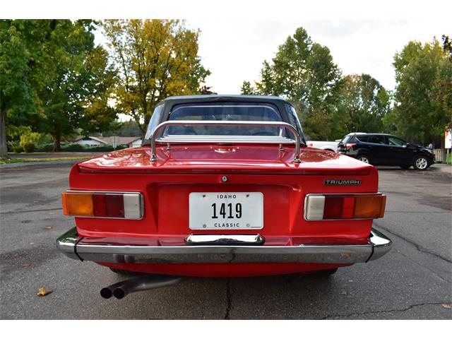 1974 Triumph TR6 (CC-1154343) for sale in Boise, Idaho