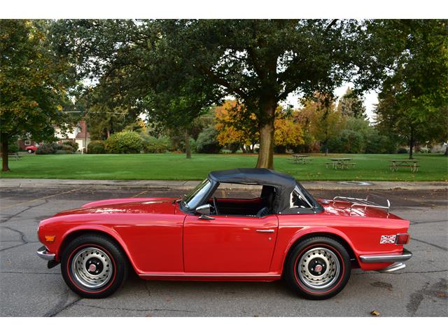 1974 Triumph TR6 (CC-1154343) for sale in Boise, Idaho