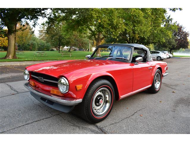1974 Triumph TR6 (CC-1154343) for sale in Boise, Idaho