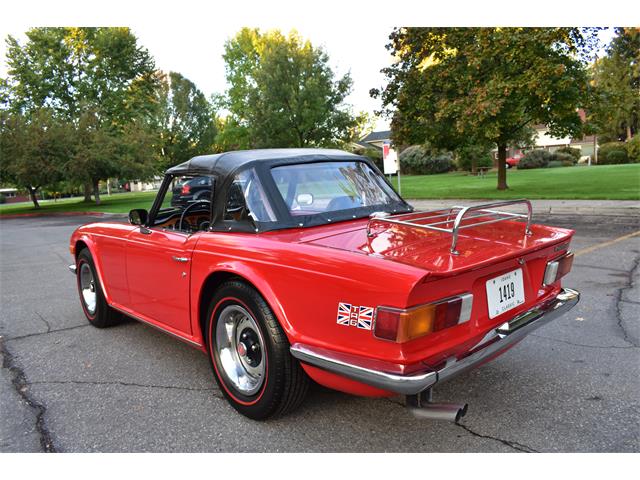 1974 Triumph TR6 (CC-1154343) for sale in Boise, Idaho