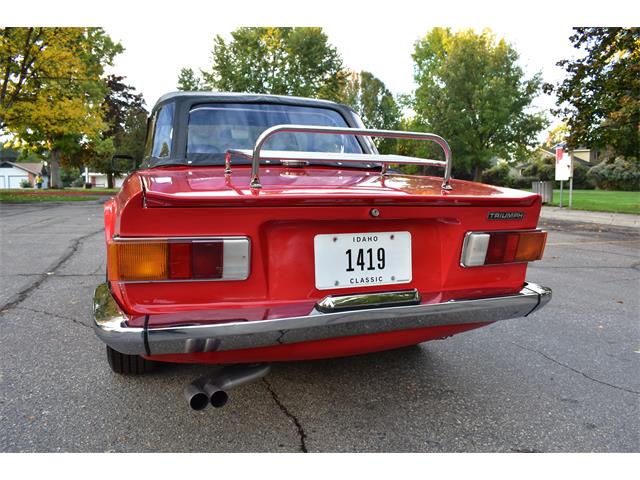 1974 Triumph TR6 (CC-1154343) for sale in Boise, Idaho