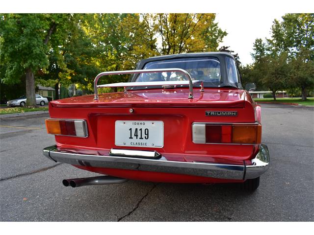 1974 Triumph TR6 (CC-1154343) for sale in Boise, Idaho