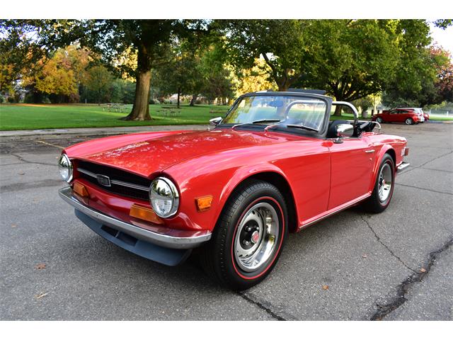 1974 Triumph TR6 (CC-1154343) for sale in Boise, Idaho