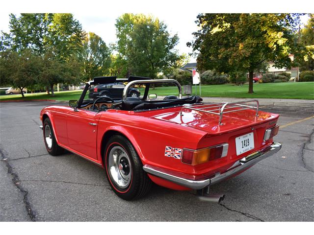 1974 Triumph TR6 (CC-1154343) for sale in Boise, Idaho