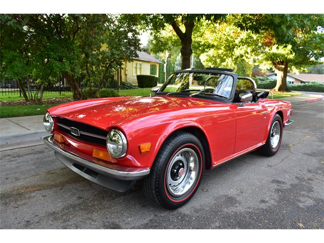 1974 Triumph TR6 (CC-1154343) for sale in Boise, Idaho