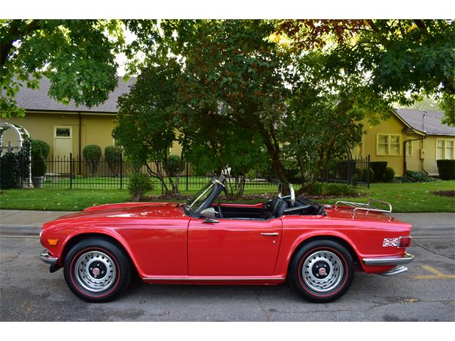 1974 Triumph TR6 (CC-1154343) for sale in Boise, Idaho