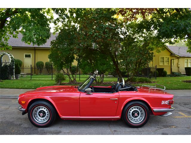1974 Triumph TR6 (CC-1154343) for sale in Boise, Idaho