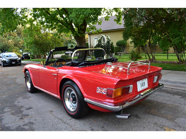 1974 Triumph TR6 (CC-1154343) for sale in Boise, Idaho