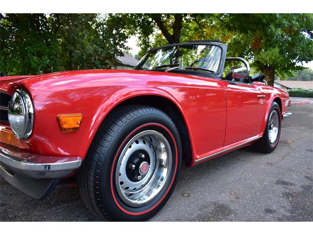 1974 Triumph TR6 (CC-1154343) for sale in Boise, Idaho
