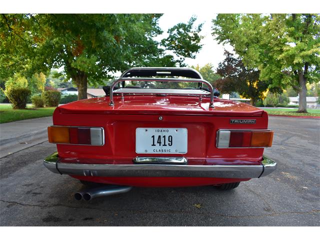 1974 Triumph TR6 (CC-1154343) for sale in Boise, Idaho