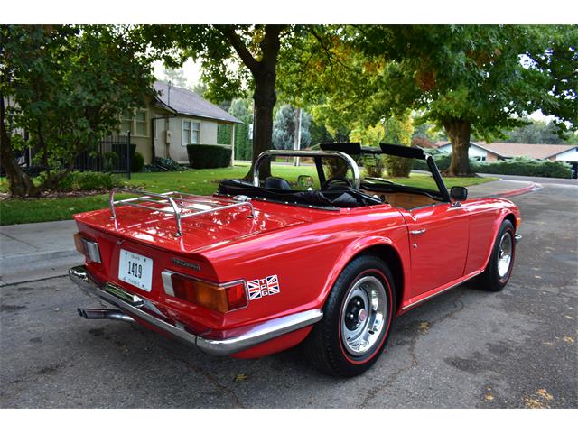 1974 Triumph TR6 (CC-1154343) for sale in Boise, Idaho