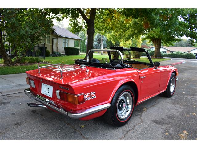 1974 Triumph TR6 (CC-1154343) for sale in Boise, Idaho