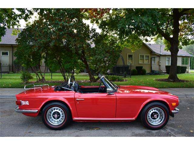 1974 Triumph TR6 (CC-1154343) for sale in Boise, Idaho