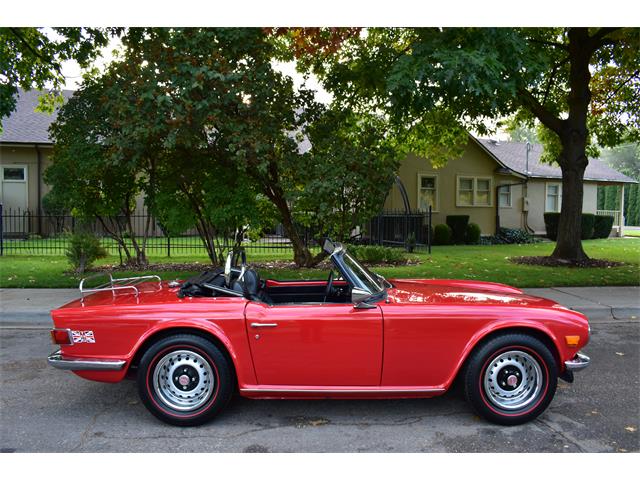 1974 Triumph TR6 (CC-1154343) for sale in Boise, Idaho