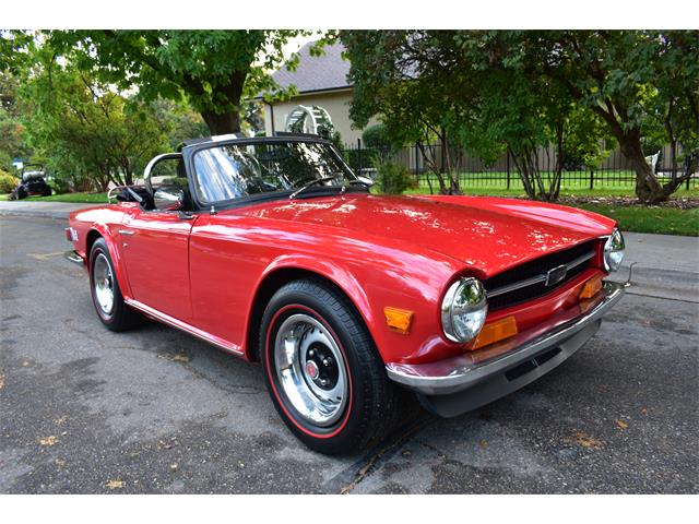 1974 Triumph TR6 (CC-1154343) for sale in Boise, Idaho