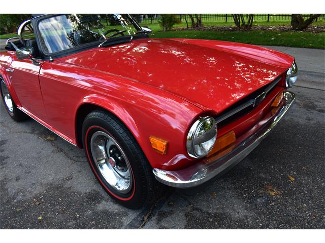 1974 Triumph TR6 (CC-1154343) for sale in Boise, Idaho