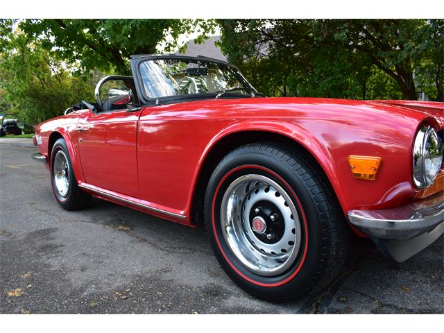 1974 Triumph TR6 (CC-1154343) for sale in Boise, Idaho