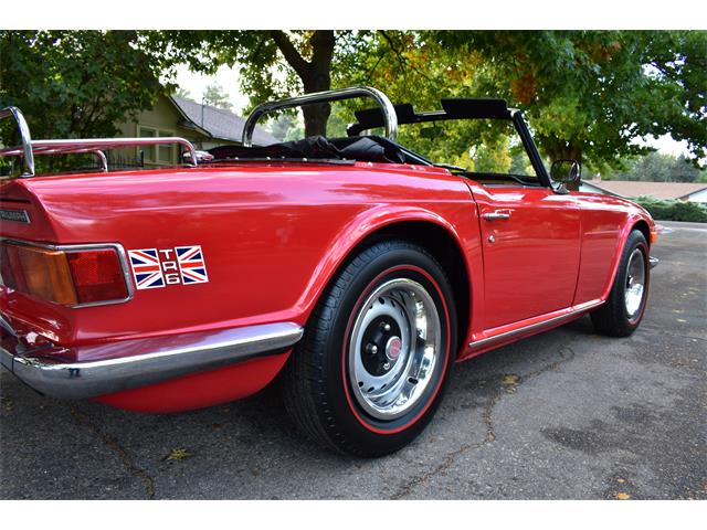 1974 Triumph TR6 (CC-1154343) for sale in Boise, Idaho