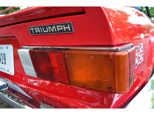 1974 Triumph TR6 (CC-1154343) for sale in Boise, Idaho