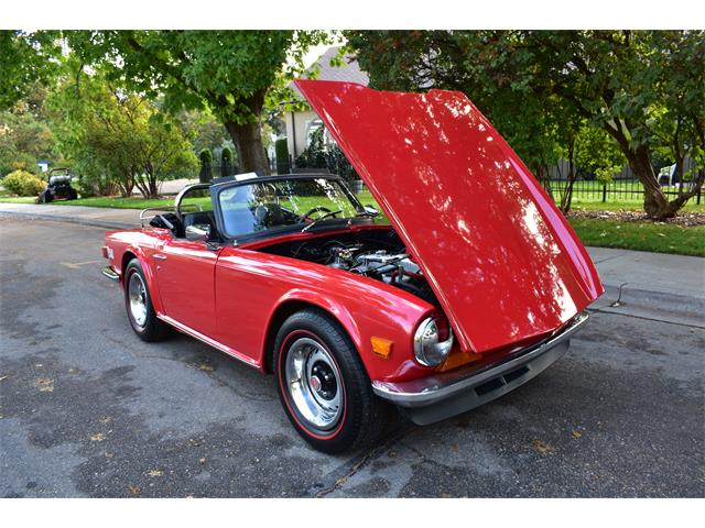 1974 Triumph TR6 (CC-1154343) for sale in Boise, Idaho