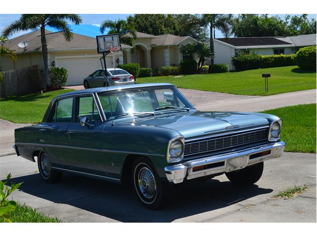 1966 Chevrolet Nova (CC-1154347) for sale in Port Saint Lucie, Florida